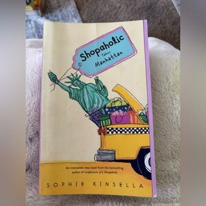 Shopaholic Takes Manhattan Book